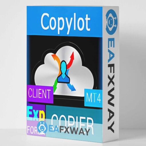 Exp COPYLOT MASTER AND COPYLOT CLIENT EA MT4 Logo
