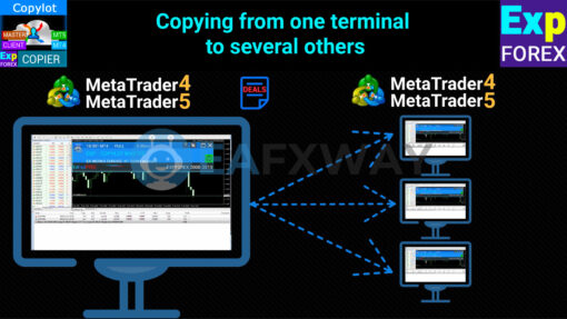 Exp COPYLOT MASTER AND COPYLOT CLIENT EA MT4 Review