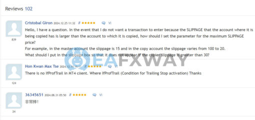 Exp COPYLOT MASTER AND COPYLOT CLIENT EA MT4 Review on MQL5