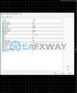 FX PRO GOLD ROBOT EA MT4 Inputs