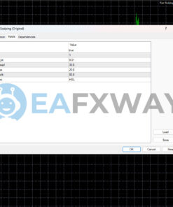 Fast Scalping EA MT4 Inputs