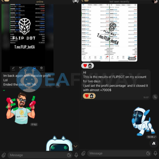 Flip Bot EA MT4 Review