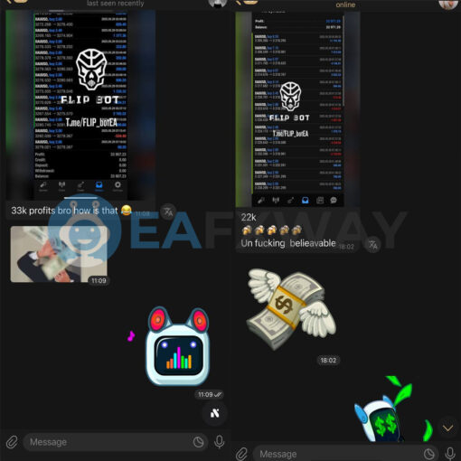 Flip Bot EA MT4 Review Live Signal