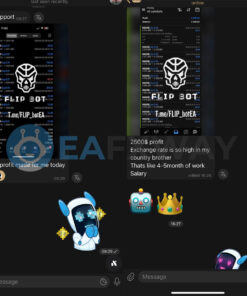 Flip Bot EA MT4 Signal