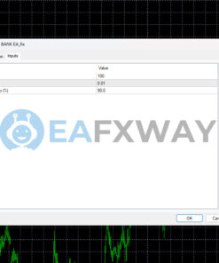 Forex Bank EA MT4 Inputs