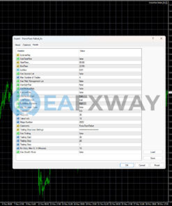 Forex Flare EA MT4 Inputs
