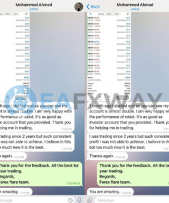 Forex Flare EA MT4 MT5 Live Signal
