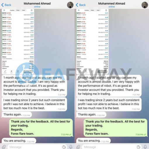 Forex Flare EA MT4 MT5 Live Signal