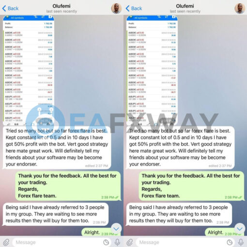 Forex Flare EA MT4 MT5 Review Signal