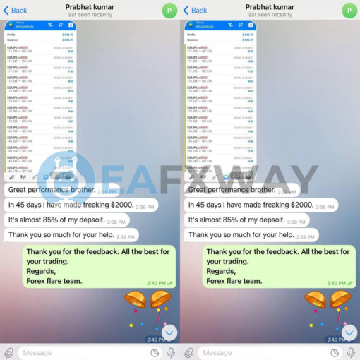 Forex Flare EA MT4 MT5 Signal