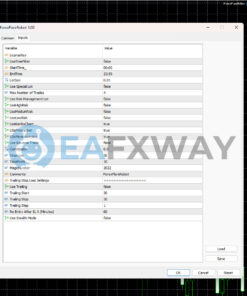 Forex Flare EA MT5 Inputs