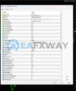ForexMado EA MT4 Inputs 1