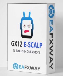 GX12 E-SCALP EA MT4 Logo