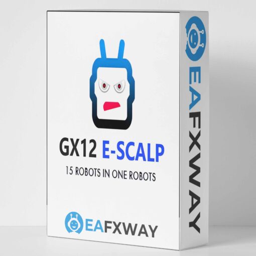 GX12 E-SCALP EA MT4 Logo