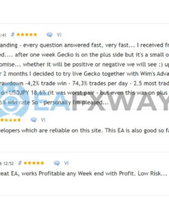 Gecko EA MT4 Review on MQL5