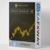 Gold Digger AI EA MT4 Logo