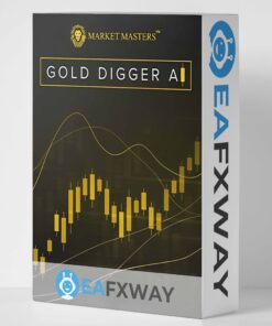Gold Digger AI EA MT4 Logo