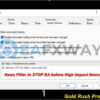 Gold Rush Pro EA MT4 Setting