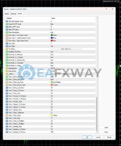 Golden Owl EA MT4 Inputs 3