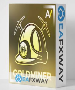 Goldminer AI EA MT4 Logo