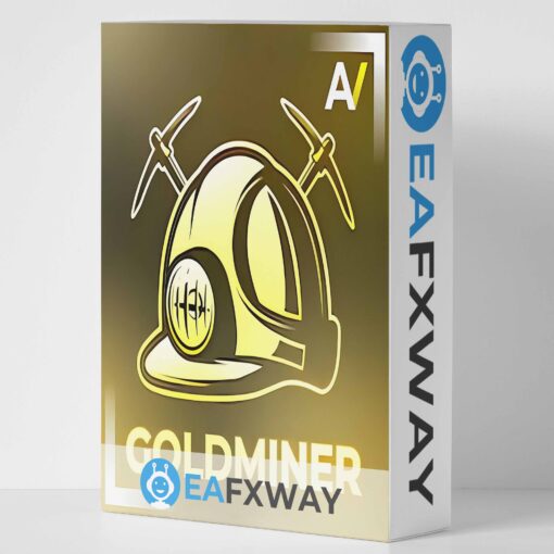 Goldminer AI EA MT4 Logo