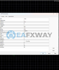 HFT Pro Evolution EA MT4 Inputs