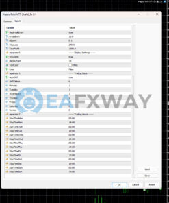 Happy Gold EA MT5 Inputs 2