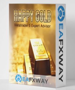 Happy Gold EA MT5 Logo
