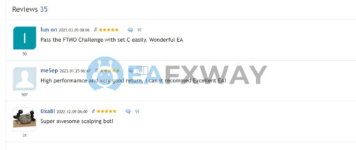 Hunting Cat Scalper EA MT4 Review on MQL5