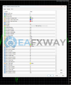 Instant Funding AI EA MT4 Inputs 3