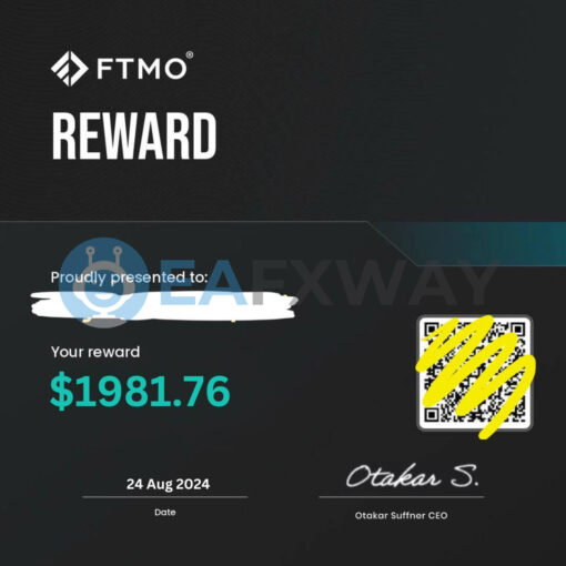 Instant Funding AI EA MT4 Live Result FTMO