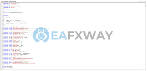 Javier Trading Scalper Gold EA Source Code MQ4 Review