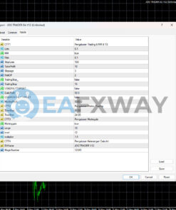 Jog Trader EA MT4 Inputs