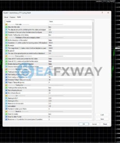 Leprechaun EA V777 MT4 Inputs 1