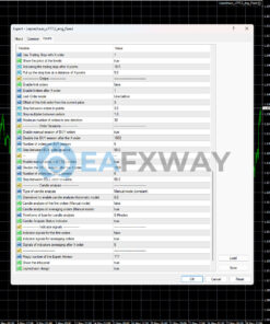 Leprechaun EA V777 MT4 Inputs 2