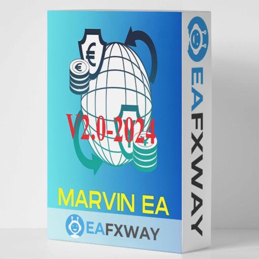 MARVIN EA MT4 Logo