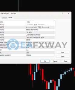 Money Bot Pro EA MT4 Inputs