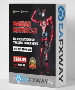 NASDAQ Matrix EA MT5 Logo