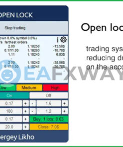 Open Lock EA MT4 Review Setting