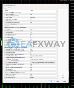 Pow Banker EA MT5 Inputs 1