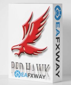 Red Hawk EA MT4 Logo