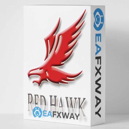 Red Hawk EA MT4 Logo