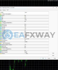 Regal Spear EA MT4 Inputs