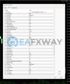 Sets for Optimal Titan X Performance Titan X 21.48 MT5 Inputs 3