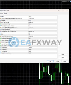 Smiley 75 EA MT5 Expert Advisor Inputs