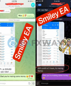 Smiley 75 EA MT5 Expert Advisor Live Signal