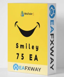 Smiley 75 EA MT5 Expert Advisor Logo