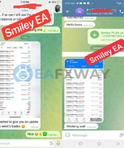 Smiley 75 EA MT5 Expert Advisor Review Live Signal