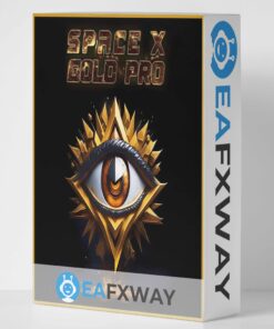 SpaceX Gold Pro EA MT4 Logo