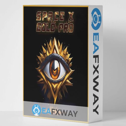 SpaceX Gold Pro EA MT4 Logo